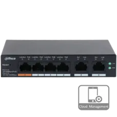 DH-CS4006-4ET-60 DAHUA 4-портовый управляемый PoE коммутатор