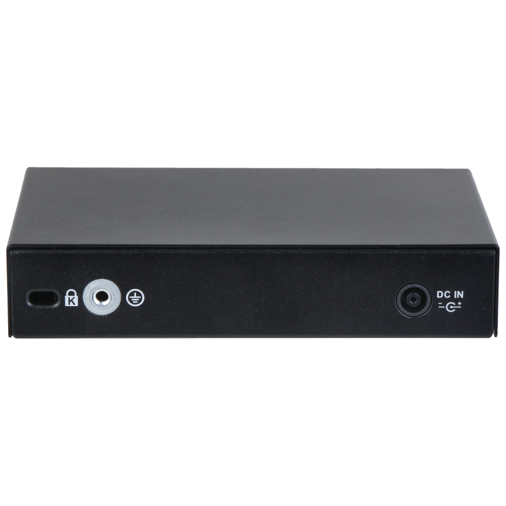 DH-CS4006-4ET-60 DAHUA 4-портовый управляемый PoE коммутатор