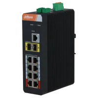 DH-PFS4210-8GT-DP DAHUA 8-портовый гигабитный PoE коммутатор