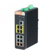 DH-PFS4410-6GT-DP DAHUA 6-портовый управляемый РоЕ коммутатор