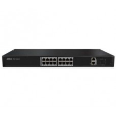 PFS4018-16P-250 DAHUA 16-портовый управляемый POE коммутатор
