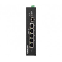 DS-3T0306HP-E/HS HIKVISION 4-портовый неуправляемый POE коммутатор