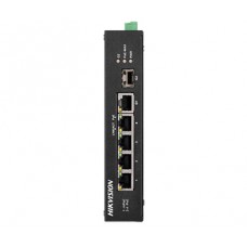 DS-3T0306HP-E/HS HIKVISION 4-портовый неуправляемый POE коммутатор
