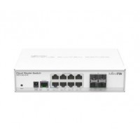 CRS112-8G-4S-IN MIKROTIK 8-портовий керований комутатор