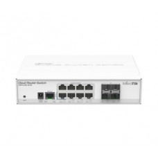 CRS112-8G-4S-IN MIKROTIK 8-портовый управляемый коммутатор