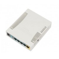 RB951Ui-2HnD MIKROTIK 2.4GHz Wi-Fi с 5-портами Ethernet