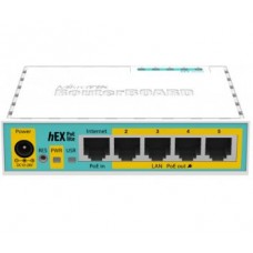 hEX PoE lite (RB750UPr2) MIKROTIK 5-портовый маршрутизатор