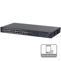 DH-CS4228-24GT-240 DAHUA 24-портовый гигабитный PoE коммутатор