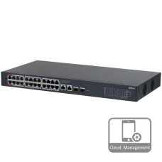 DH-CS4228-24GT-240 DAHUA 24-портовый гигабитный PoE коммутатор