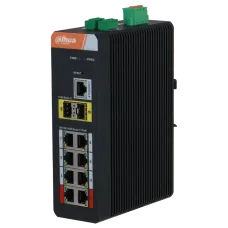 DH-IS4210-8GT-120 DAHUA 10-портовый управляемый гигабитный PoE коммутатор