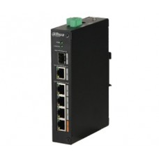 DH-PFS3106-4ET-60 DAHUA 4-портовый POE коммутатор