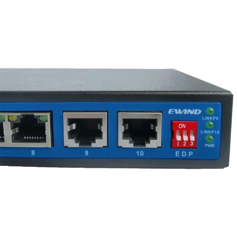 EW-S1910CG-DP EWIND 10-портовий гігабітний PoE комутатор