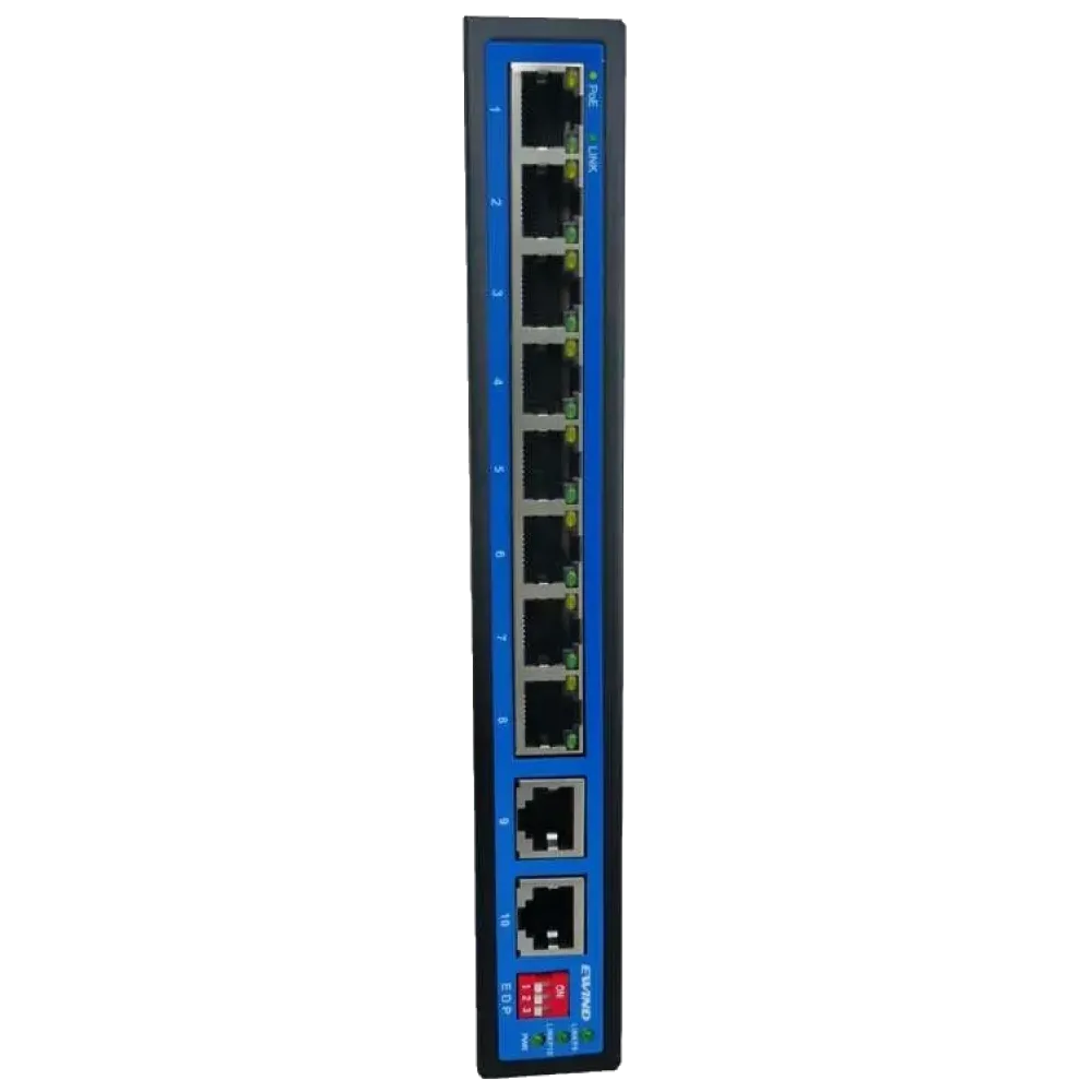 EW-S1910CG-DP EWIND 10-портовий гігабітний PoE комутатор