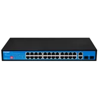 EW-S1928CG-AP EWIND 28-портовый PoE коммутатор