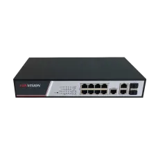 DS-3E2310P HIKVISION 8-портовый управляемый PoE коммутатор