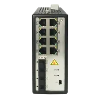 DS-3T3512P HIKVISION 8-портовый гигабитный PoE L3 коммутатор
