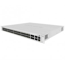 CRS354-48P-4S+2Q+RM MIKROTIK 48-портовый PoE 1 Гбит коммутатор