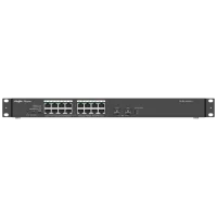 RG-ES118GS-P-L RUIJIE REYEE 18-портовый гигабитный неуправляемый PoE коммутатор