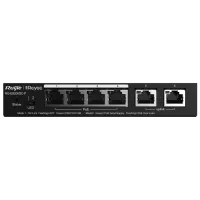 RG-ES206GC-P RUIJIE REYEE 4-портовый гигабитный PoE коммутатор