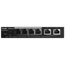 RG-ES206GC-P RUIJIE REYEE 4-портовый гигабитный PoE коммутатор
