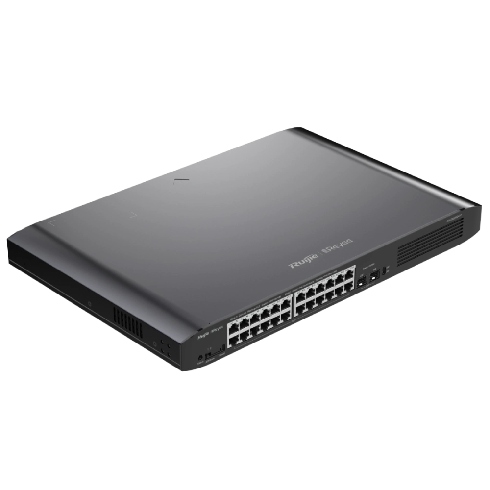 RG-ES226GC-P RUIJIE REYEE 26-портовый гигабитный интеллектуальный POE коммутатор