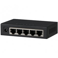 DH-PFS3005-5GT DAHUA 5-портовый гигабитный неуправляемый коммутатор