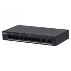 DH-PFS3010-8ET-96 DAHUA 8-портовый РоЕ коммутатор