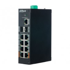 DH-PFS3211-8GT-120 DAHUA 8-портовый неуправляемый гигабитный PoE коммутатор