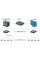 DS-3E0105P-E/M(B) HIKVISION 4-портовый POE коммутатор