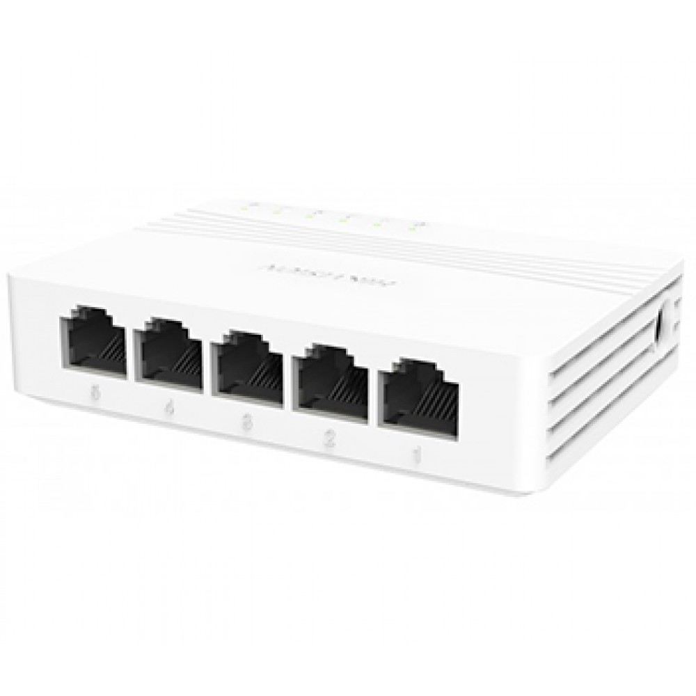 DS-3E0505D-E HIKVISION 5-портовый 1000M коммутатор