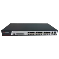 DS-3E2326P HIKVISION 24-портовый управляемый PoE коммутатор