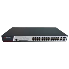 DS-3E2326P HIKVISION 24-портовый управляемый PoE коммутатор