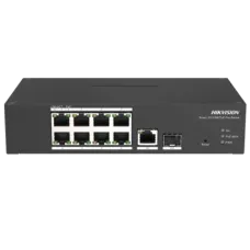 DS-3T1310P-SI/HS HIKVISION 8-портовый управляемый PoE 10/100 Мбит/с коммутатор