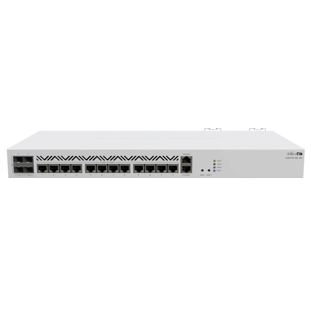 CCR2116-12G-4S+ MIKROTIK 16-портовий маршрутизатор