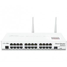 CRS125-24G-1S-2HnD-IN MIKROTIK 24-портовый управляемый Cloud  Wi-Fi коммутатор