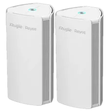RG-M18(2PACK) RUIJIE REYEE Комплект бездротовий Wi-Fi 6 дводіапазонний гігабітний MESH маршрутизатор