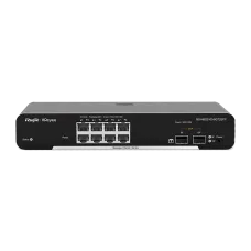 RG-NBS3100-8GT2SFP RUIJIE REYEE 8-портовий гігабітний L2 керований комутатор