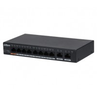 DH-PFS3010-8GT-96 DAHUA 8-портовий РоЕ комутатор
