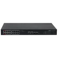 DH-S4101-16ET2GF-240-C DAHUA 18-портовий керований PoE комутатор