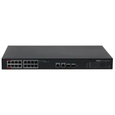 DH-S4101-16ET2GF-240-C DAHUA 18-портовый управляемый PoE коммутатор