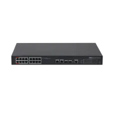 PFS4218-16ET-190 DAHUA 16-портовый управляемый POE коммутатор