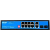 EW-S1912CG-AP EWIND 12-портовый гигабитный POE коммутатор с Uplink SFP