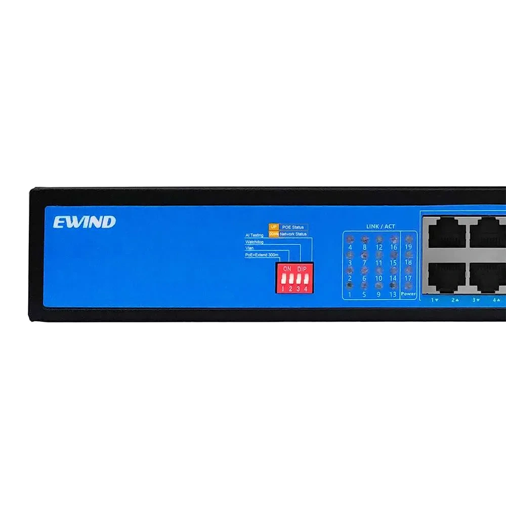 EW-S1919CF-AP EWIND 19-портовий PoE комутатор