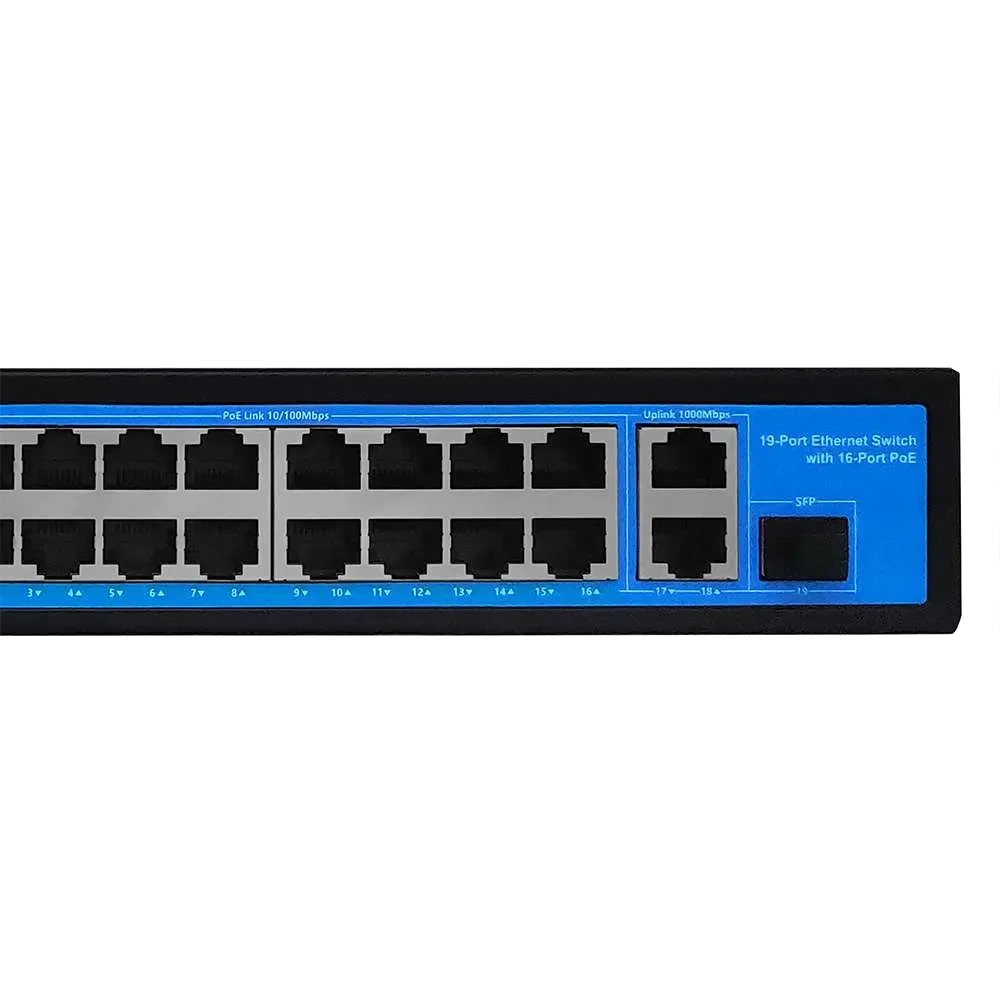 EW-S1919CF-AP EWIND 19-портовий PoE комутатор