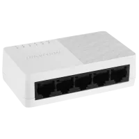 DS-3E0105D-O HIKVISION 5-портовий некерований комутатор