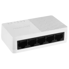 DS-3E0105D-O HIKVISION 5-портовый неуправляемый коммутатор