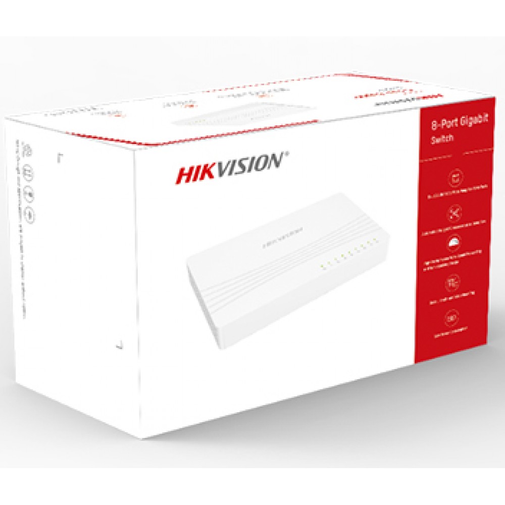DS-3E0508D-E HIKVISION 8-портовый коммутатор