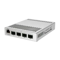 CRS305-1G-4S+IN MIKROTIK 5-портовий керований комутатор