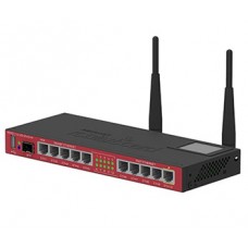 RB2011UiAS-2HnD-IN MIKROTIK 10-портовий Wi-Fi маршрутизатор