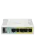 RB260GSP (CSS106-1G-4P-1S) MIKROTIK 5-портовый гигабитный управляемый PoE коммутатор